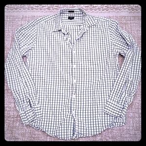 J Crew Slim Fit Button Down Shirt
